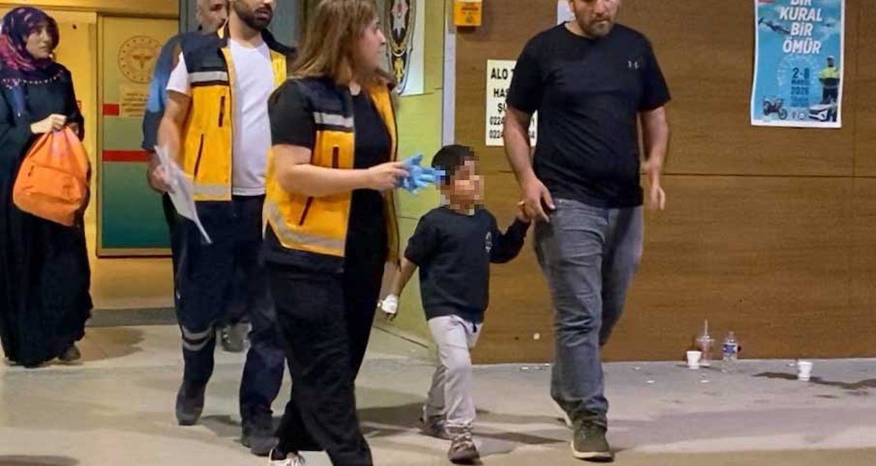 4 yaşındaki çocuk akıma kapıldı - Son Dakika Haberleri - Son Dakika Bilgileri