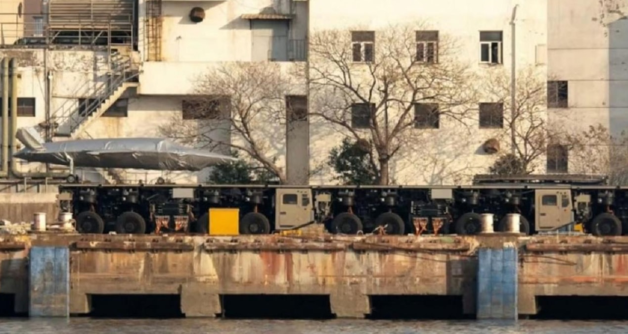 40 tekerlekli araç yola indi: İHA'ları karadan fırlatacak - En Son Haber - Son Dakika Bilgileri