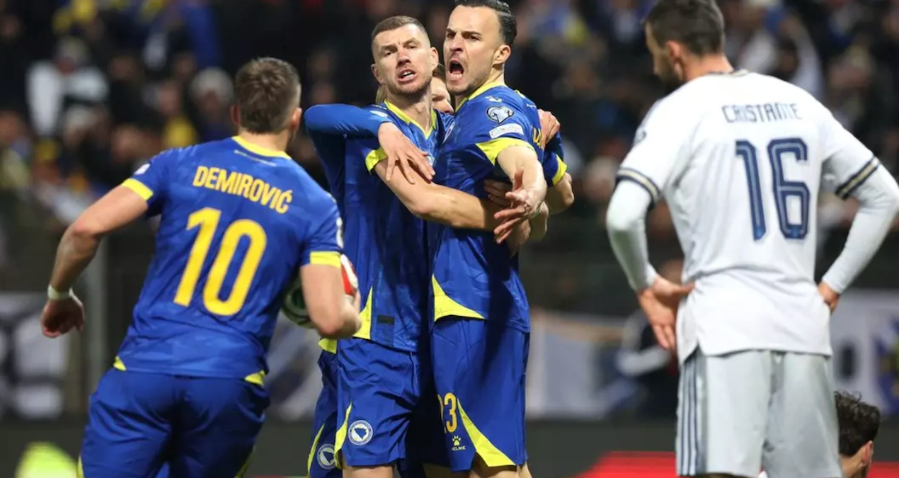 Kritik Açıklama: 40 yaşındaki Dzeko ülkesinde kahraman ilan edildi! Görüntüsü olay oldu - Son Dakika