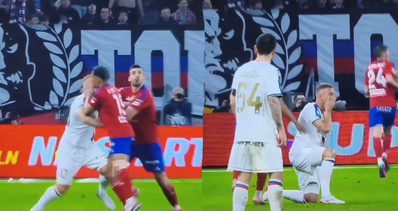 Gündemden Son Bilgiler: 40 yaşındaki eski Galatasaraylı yıldız öfkesine yenik gerileme kaydetti! 2 dakikada kı