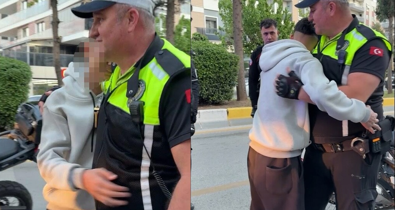 Son Gelişme: 400 bin TL'lik gözyaşı! Polise sarılıp böyle ağladı - Son Dakika Haberleri ve Merak Edilenler