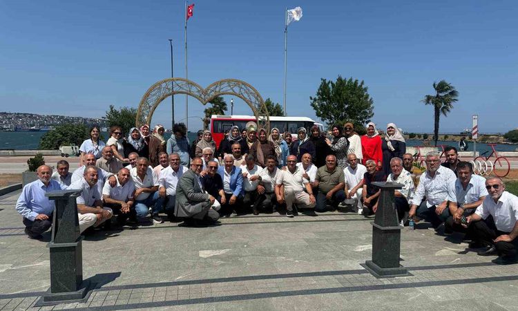 Kritik Açıklama: 41 Yıllık Ahde Vefa: Eski Mehmetçikler Komutanları İçin Samsun'da Buluştu - Haberleri - Son D