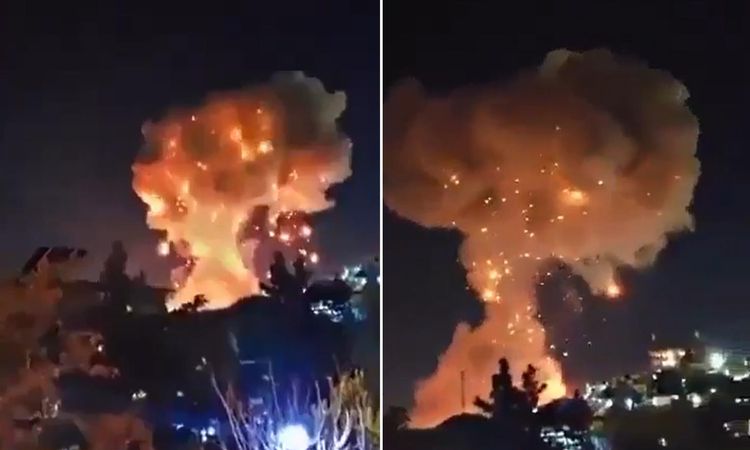 Gündemden Son Bilgiler: 5 gecelik sessizlik bitti! İran füzeleri ateşledi, ABD'den misilleme gecikmedi - Son D
