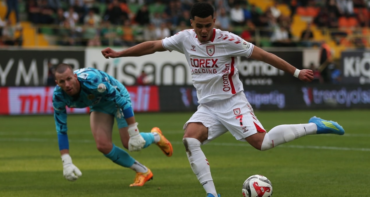 Ayrıntılar Netleşti: 5 gollü maçta kazanan Samsunspor - Son Dakika - Son Dakika Bilgileri