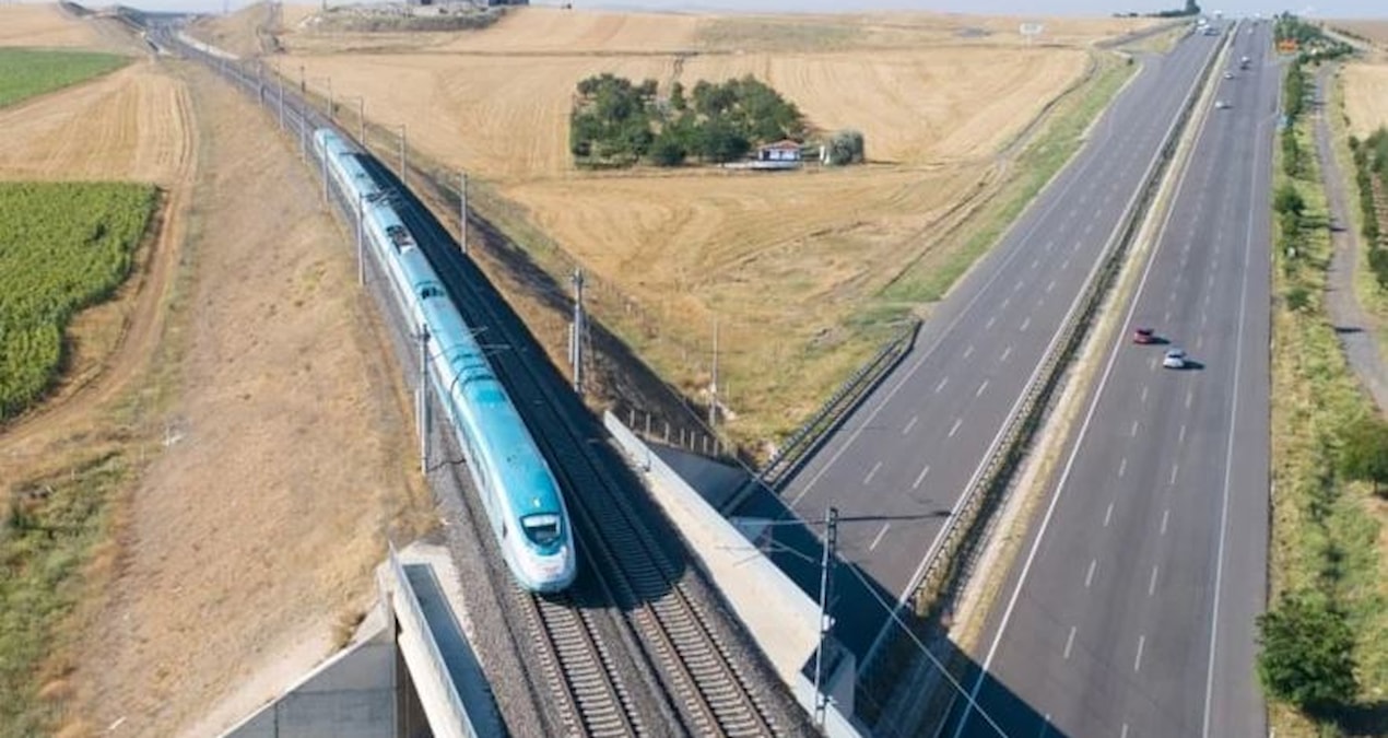 5 ili birbirine bağlayacak hızlı tren geliyor! Mesafe 2 saate düşecek - Son Dakika: Gelişmeler Takip Ediliyor