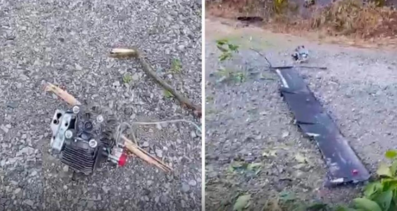 UAV loaded with 5 kilos of explosives exploded in Türkiye - News
