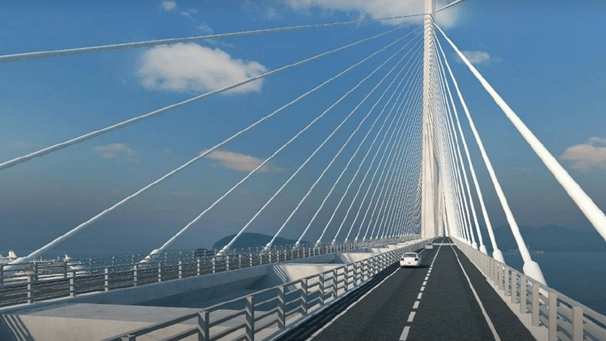 Gündemden Son Bilgiler: 5 saatlik yol 32 kilometrelik köprüyle 30 dakikaya düşecek - Haberleri