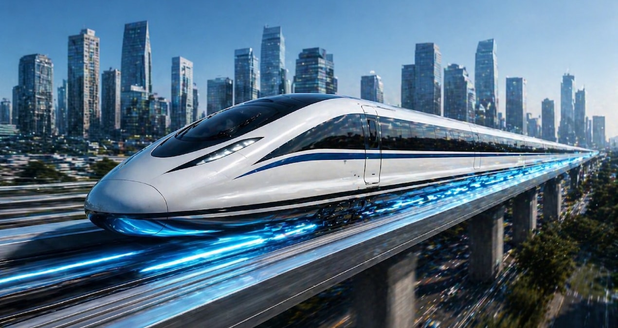 Sıcak Gündem: 500 km/s hızla seyahat süreleri kısalacak: Manyetik raylı tren dönemi başlıyor - Son Dakika: Gel