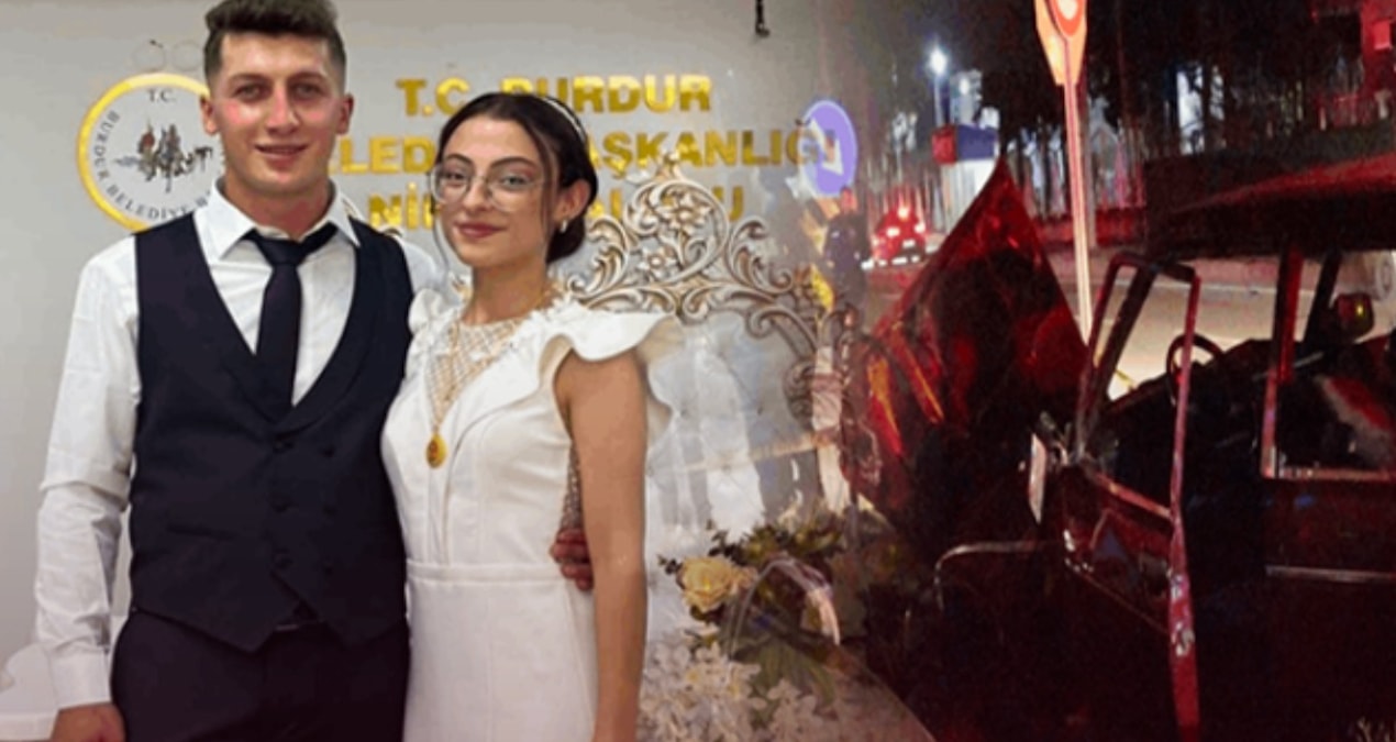 Ayrıntılar Netleşti: 6 ay önce evlenen genç çifti kaza ayırdı! - Son Dakika ve Merak Edilenler
