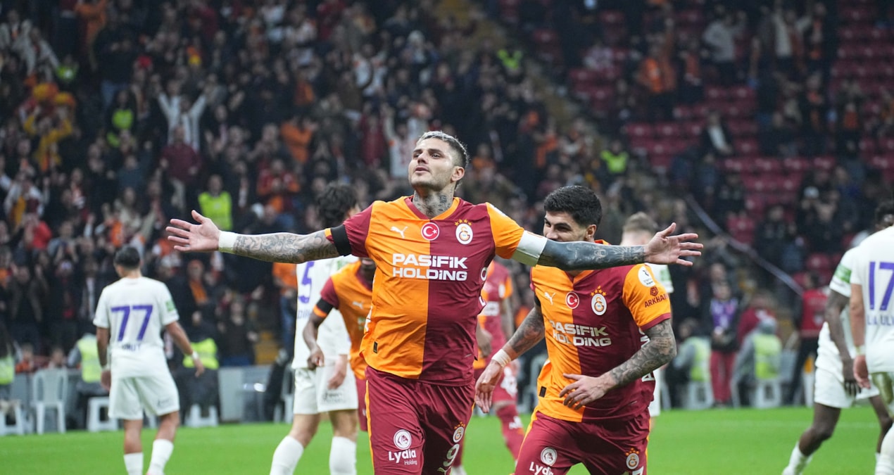 Sıcak Gündem: 6 gollü maçta 3 puan Galatasaray'ın - Haberleri: Gelişmeler Takip Ediliyor