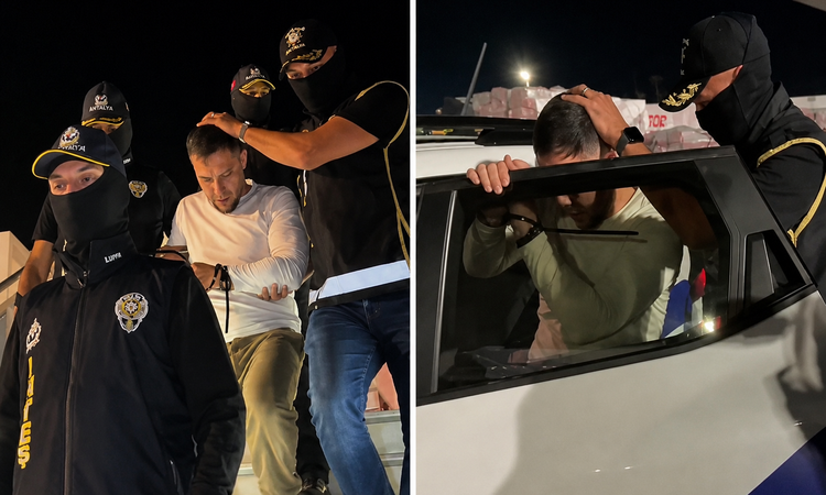 Kritik Açıklama: 6 yıllık firarı sona eren Serkan Kurtuluş'un Türkiye’ye getirilme görüntüleri gözler önüne se