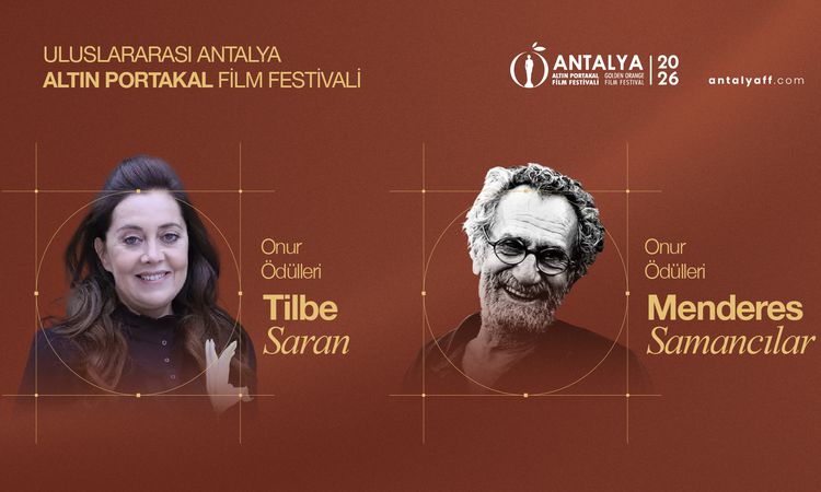 Kritik Açıklama: 63. Altın Portakal Film Festivali'nde Onur Ödülleri Menderes Samancılar ve Tilbe Saran'a Veri
