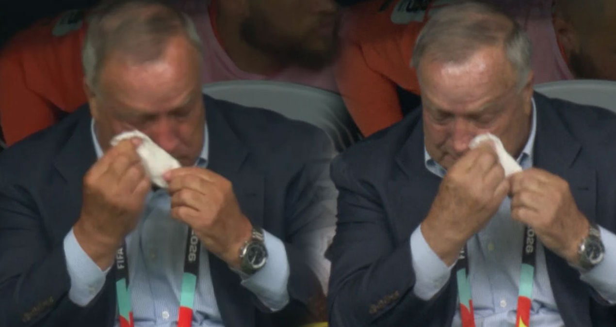 Ayrıntılar Netleşti: 7 gol yedikleri maçta sevinçten ağladı: Dick Advocaat Dünya Kupası tarihine geçti - Son D