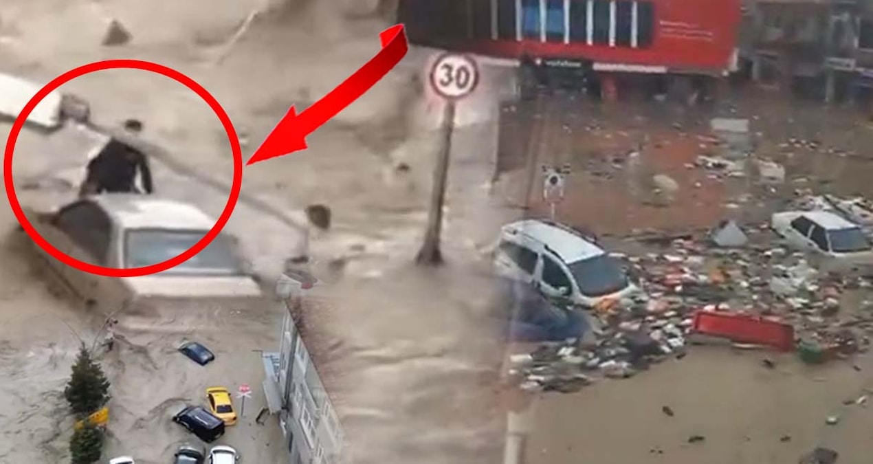 Gündemden Son Bilgiler: 7 ili sel vurdu! Evleri su bastı, otomobiller sular altında kaldı - En Son Haber
