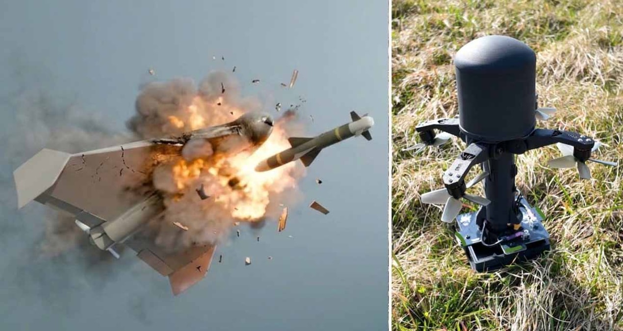 Gündemden Son Bilgiler: 700 gramlık ölümcül mucize! Tek başına drone sürülerini durduruyor: Modern savaşta yen