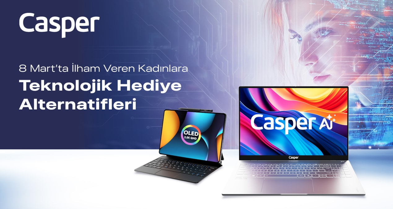 Kritik Açıklama: 8 Mart’ta İlham Veren Kadınlara, Üretenliklerini Destekleyecek Teknolojik Hediye Alternatifle