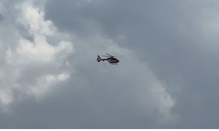 Ayrıntılar Netleşti: 83 yaşındaki hasta helikopter ambulansla sevk edildi - Son Dakika Haberleri | İşte Tüm Ay