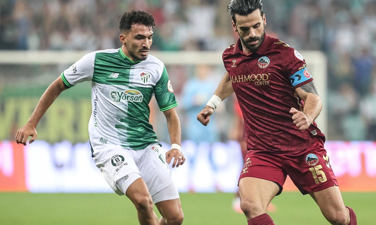 90+4'te kabusu yaşadılar! Bursaspor iç sahada 1 yıl 13 gün sonra kaybetti | İşte Tüm Ayrıntılar