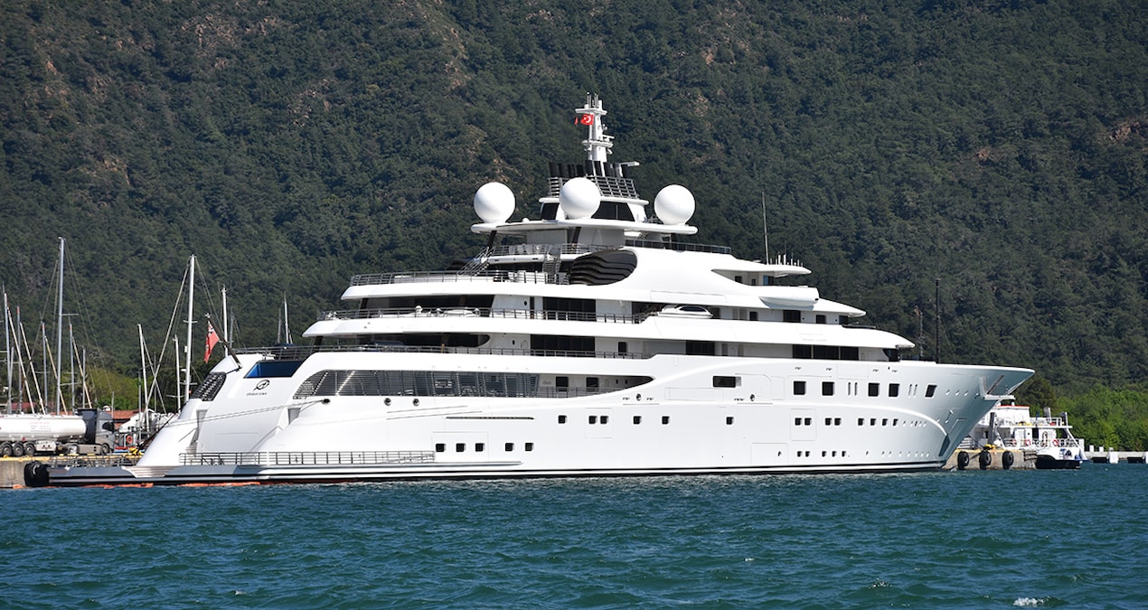 Son Gelişme: 'A+' Marmaris'e yanaştı, 25 milyon 200 bin lira ödedi - Son Dakika - Son Dakika Bilgileri