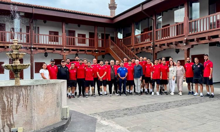 National Amputee Football Team holds training camp in Samsun