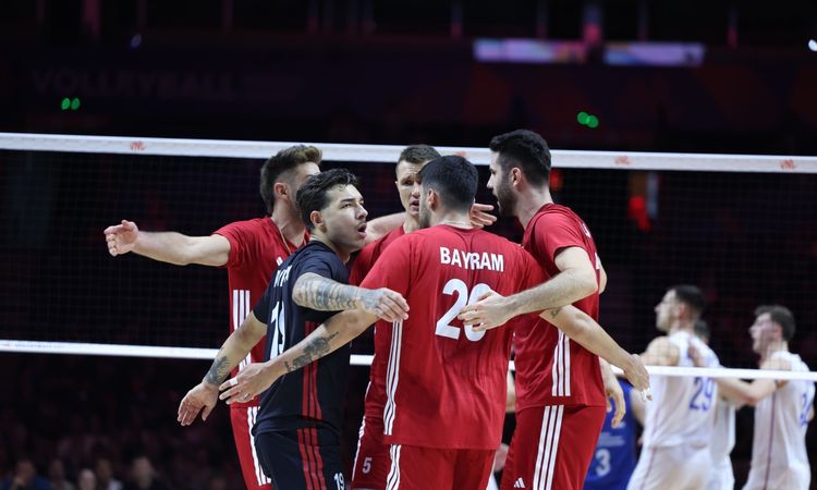 National Men's Volleyball Team beat Serbia without giving up a set - Breaking News