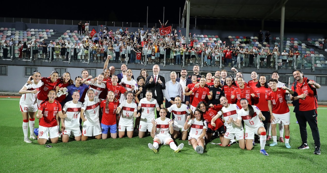 Gündemden Son Bilgiler: A Milli Kadın Takımımız Malta’yı 3 golle geçti - Son Dakika ve Merak Edilenler