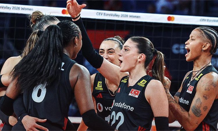 A Milli Kadın Voleybol Takımı, Slovenya'yı 3-1 yenerek 2'de 2 yaptı | İşte Tüm Ayrıntılar