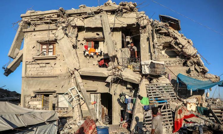 1 Billion Dollar Aid Package from the EU to the Reconstruction Process of Gaza - News