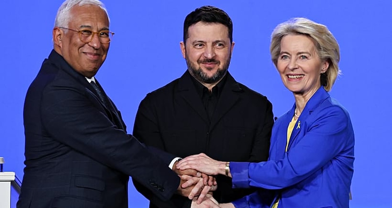 Ayrıntılar Netleşti: AB'nin elini kolunu 90 milyar Euro'luk vetoya karşı Von der Leyen isyan etti - Son Dakika