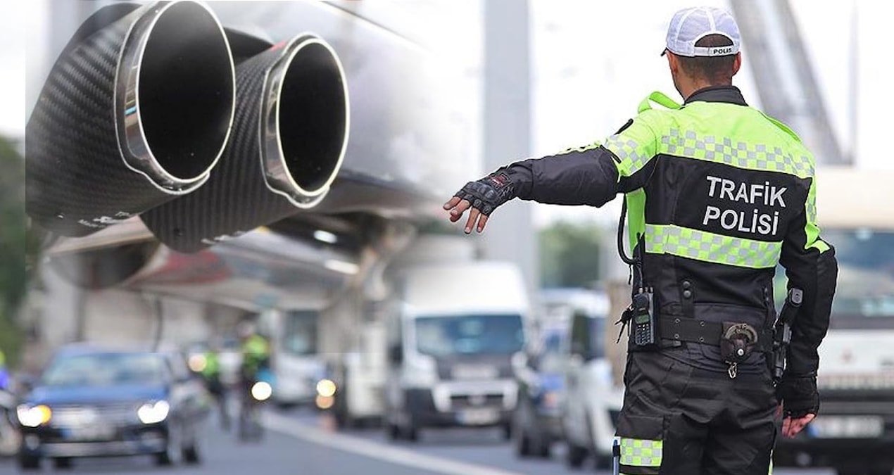 'Abartı egzoz' belirlenen 44 araç trafikten menedildi - Son Dakika: Gelişmeler Takip Ediliyor