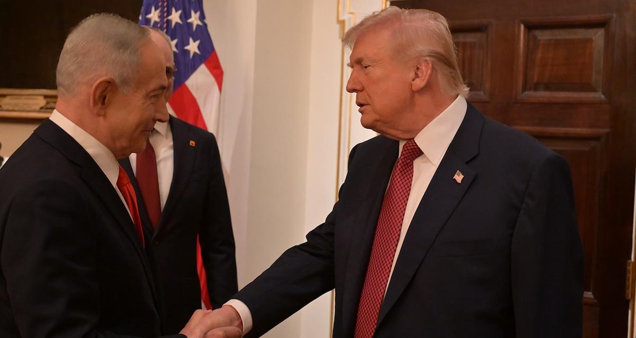 Gündemden Son Bilgiler: ABD Başkanı Trump ile İsrail Başbakanı Netanyahu'nun görüşmesi sona erdi - Son Dakika
