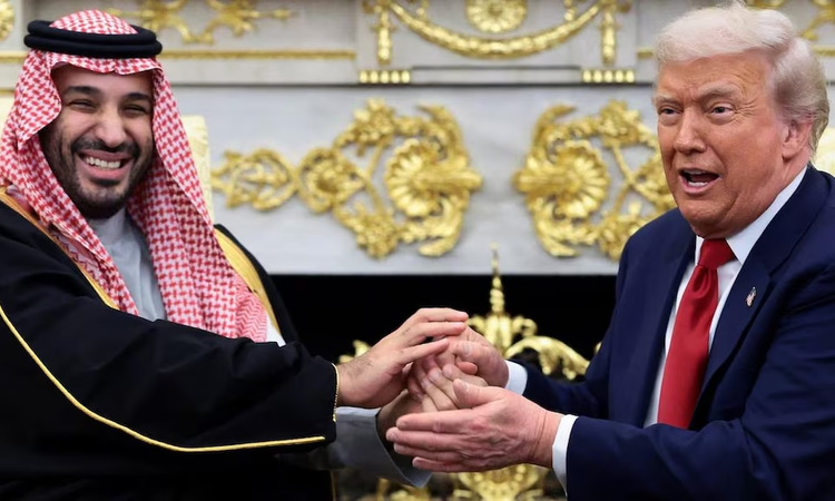 Gündemden Son Bilgiler: Abd başkanı trump, suudi arabistan'ın sivil nükleer anlaşmasını ibrahim anlaşmaları'na