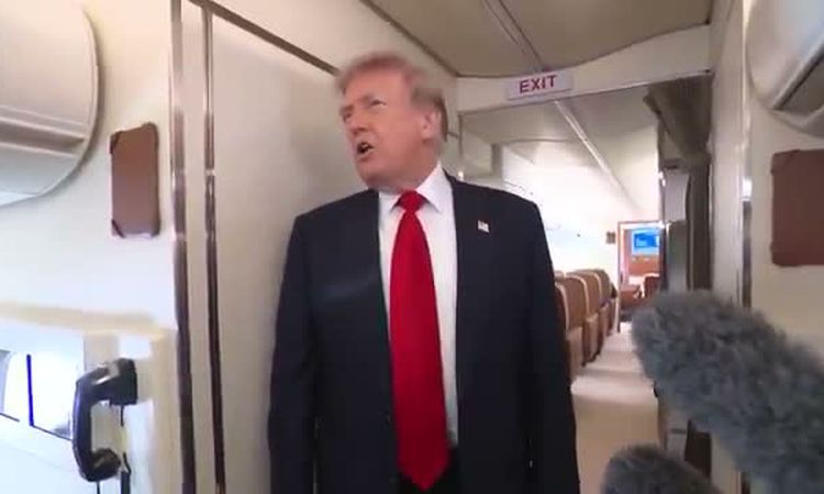 ABD Başkanı Trump'tan Türkiye'ye F-35 satılmasına karşı çıkan Netenyahu'ya: "Kimse ABD'ye ne satacağını söyley