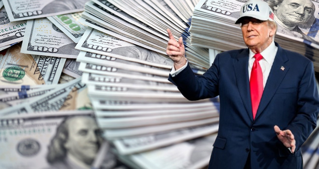 Gündemden Son Bilgiler: ABD borç batağında... Sadece 5 ayda 1 trilyon dolarlık rekor artış! - Haberleri