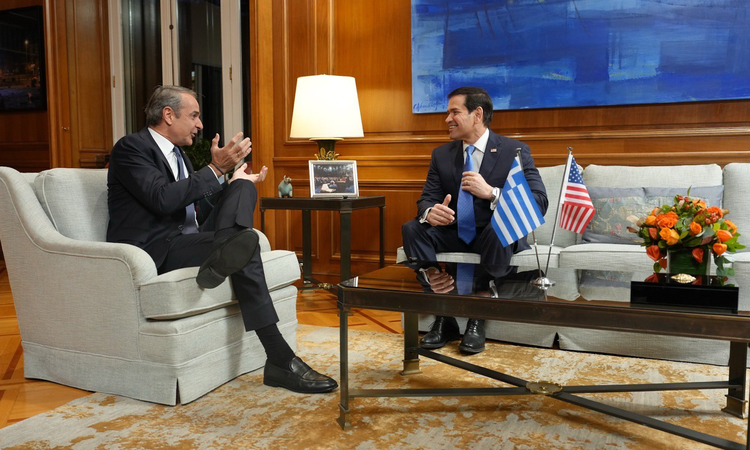 ABD Dışişleri Bakanı Rubio, Miçotakis ile NATO'da yük paylaşımını görüştü ve Merak Edilenler
