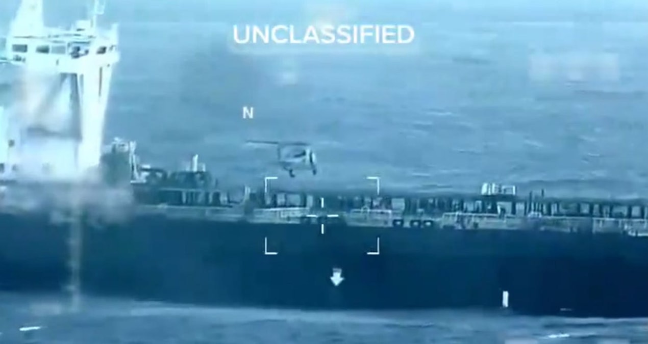 Son Gelişme: ABD donanmasının kovaladığı tanker, Türkiye menşeili şirketin çıktı - En Son Haber ve Merak Edile