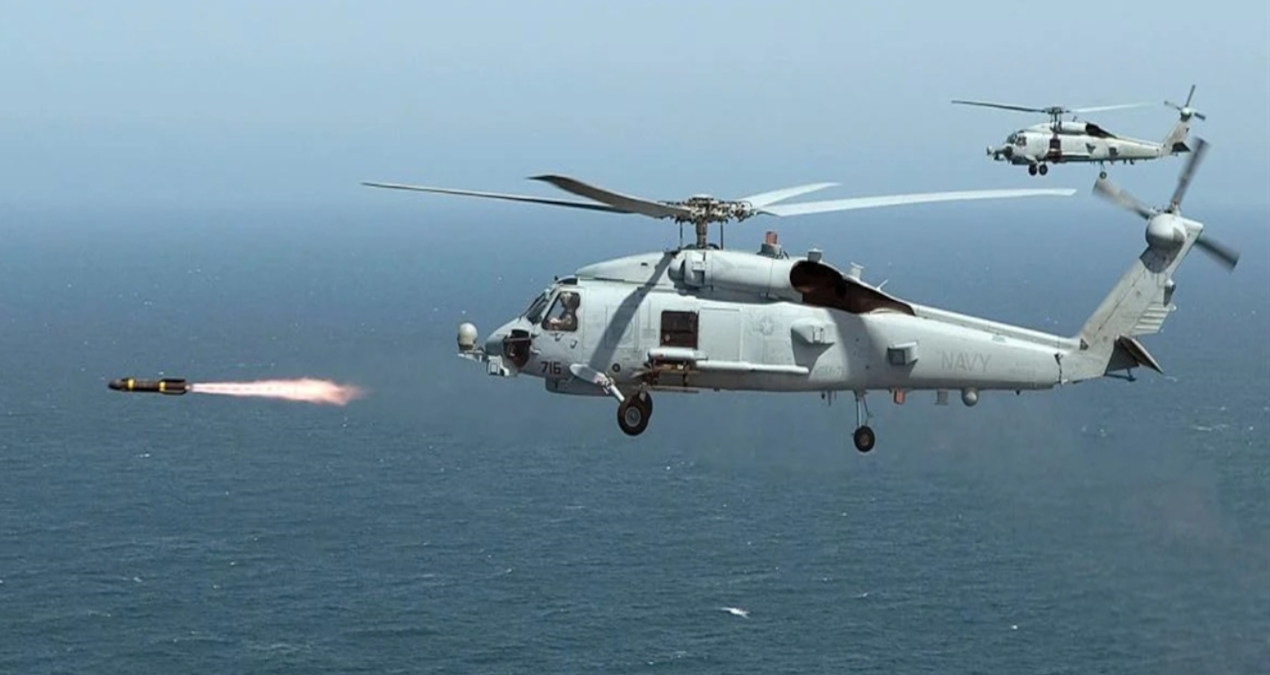 US helicopter made an emergency landing in the Arabian Sea: 1 person missing - Latest News
