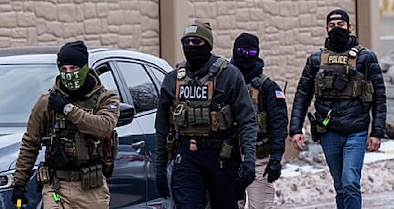 Son Gelişme: ABD İç Güvenlik Bakanlığı, ICE baskınları çıkmazı nedeniyle kapatıldı - Son Dakika Haberleri: Gel