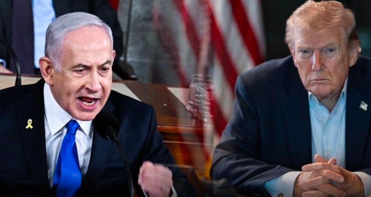 Kritik Açıklama: ABD medyası kamuoyuna ilan etti: Trump Netanyahu'yu yalnız bırakıyor - Son Dakika ve Merak Ed