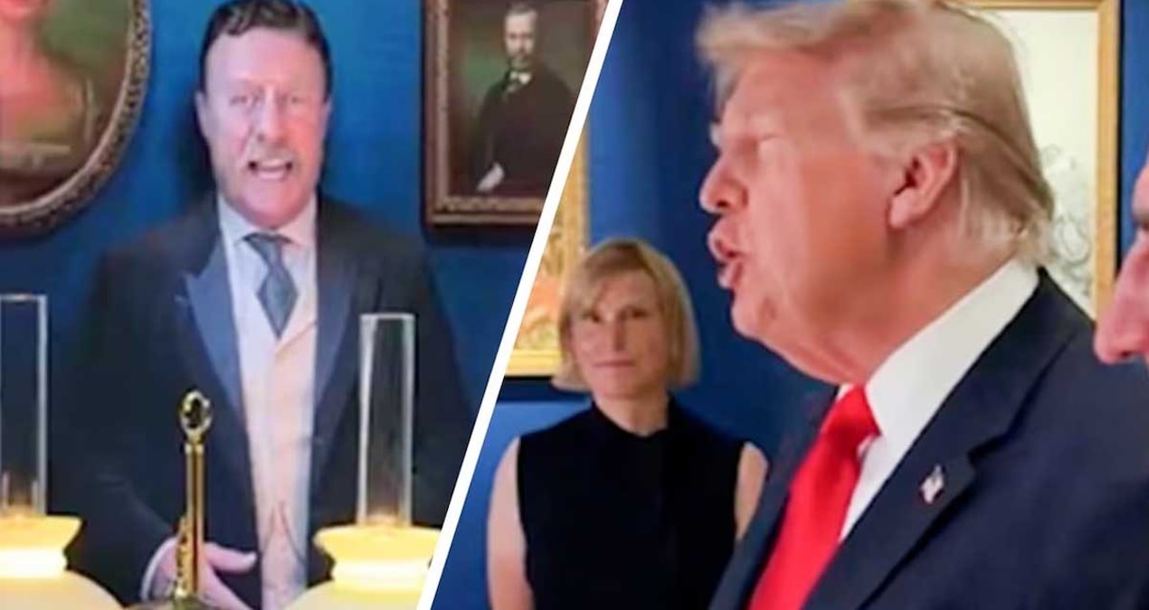 They brought back the 26th President of the USA, who died in 1919, and his advice to Trump attracted attention - News