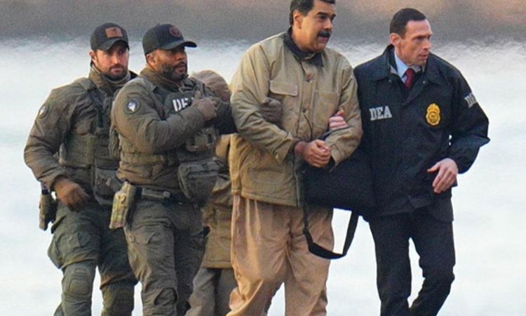 ABD'nin alıkoyduğu Maduro’dan aylar sonra iki yeni fotoğraf birden ve Merak Edilenler