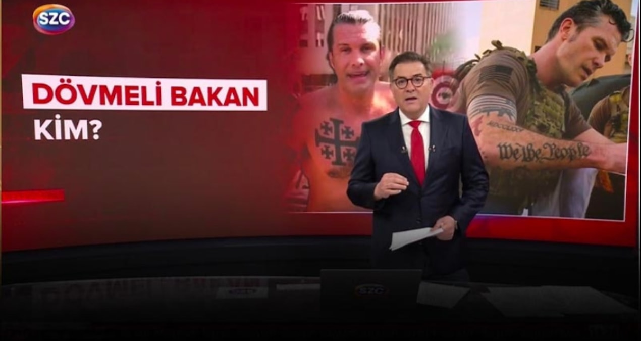 Kritik Açıklama: ABD'nin dövmeli bakanı Pete Hegseth kimdir? - Son Dakika Haberleri ve Merak Edilenler