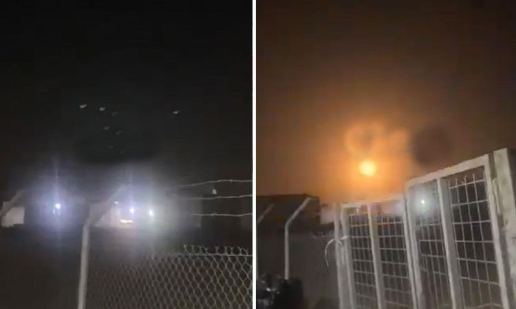 6 UAVs were shot down near the US Consulate General in Erbil - News