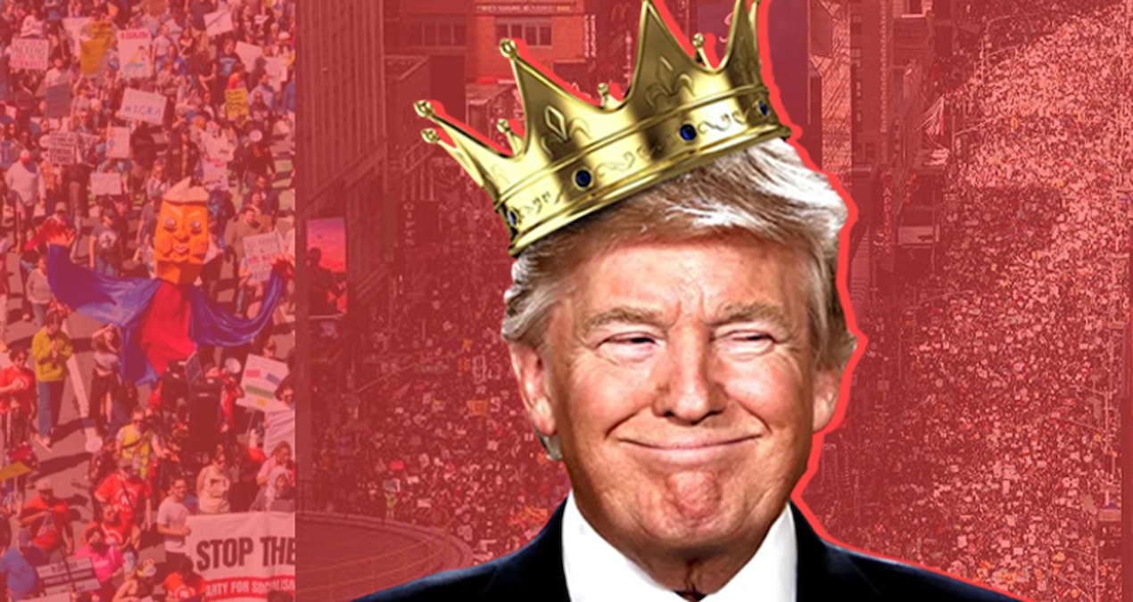 Sıcak Gündem: ABD'de ‘No Kings Day’ eylemi: 9 milyon kişi Trump'a karşı sokakta! - Son Dakika Haberleri: Geliş