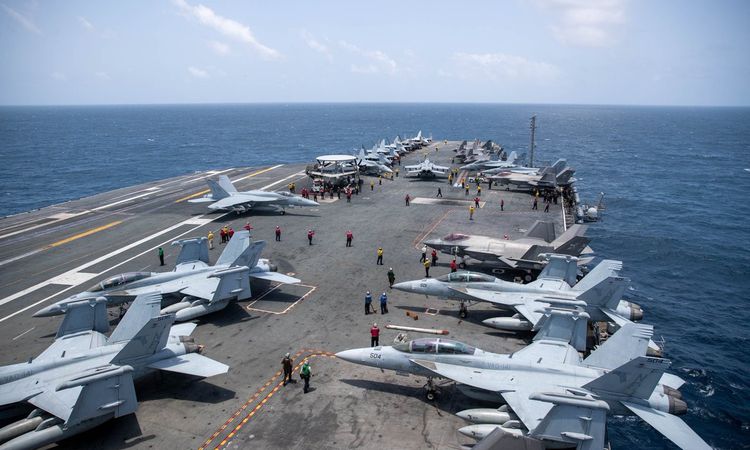 ABD, Orta Doğu'ya USS George Washington uçak gemisini konuşlandırdı - Son Dakika Bilgileri