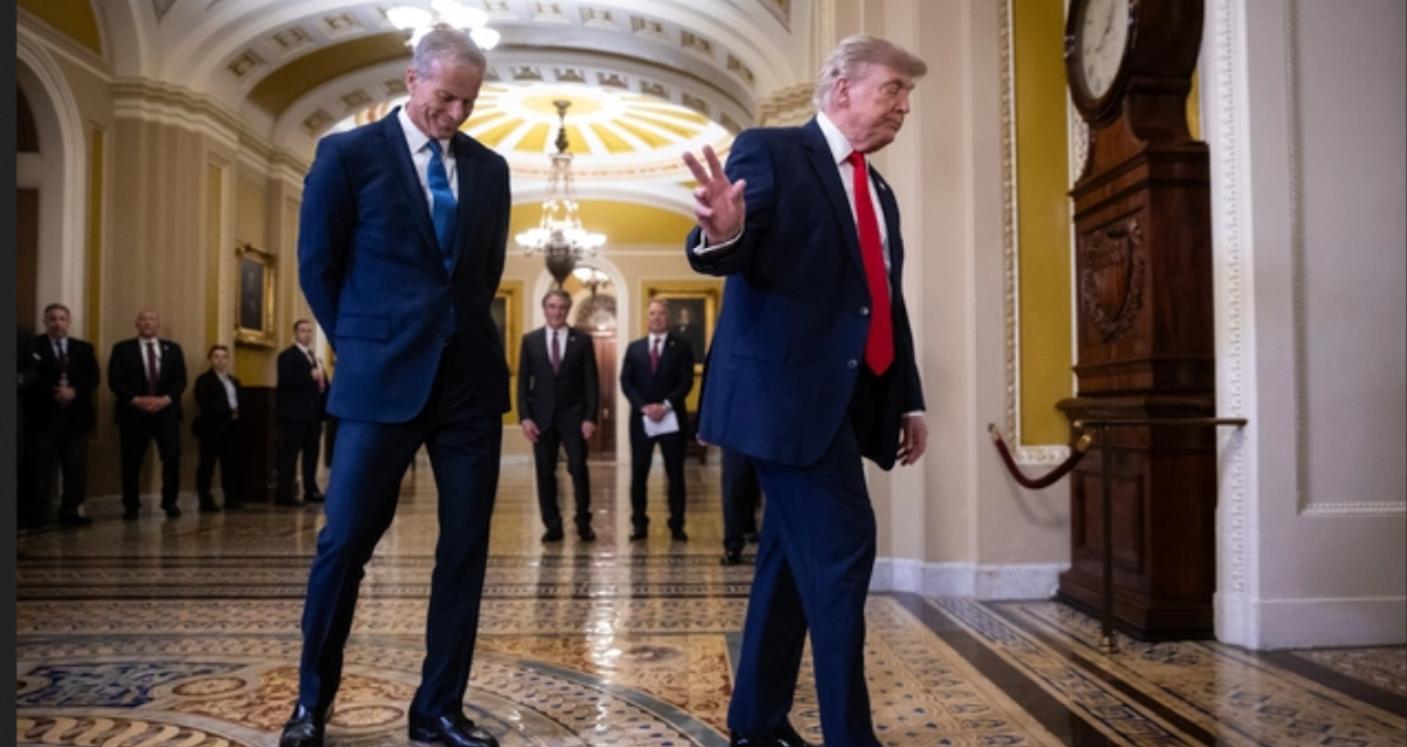 ABD Senatosu savaşları durduraracak yasadan geri adım attı: Trump kutlama mesajı paylaştı - Son Dakika