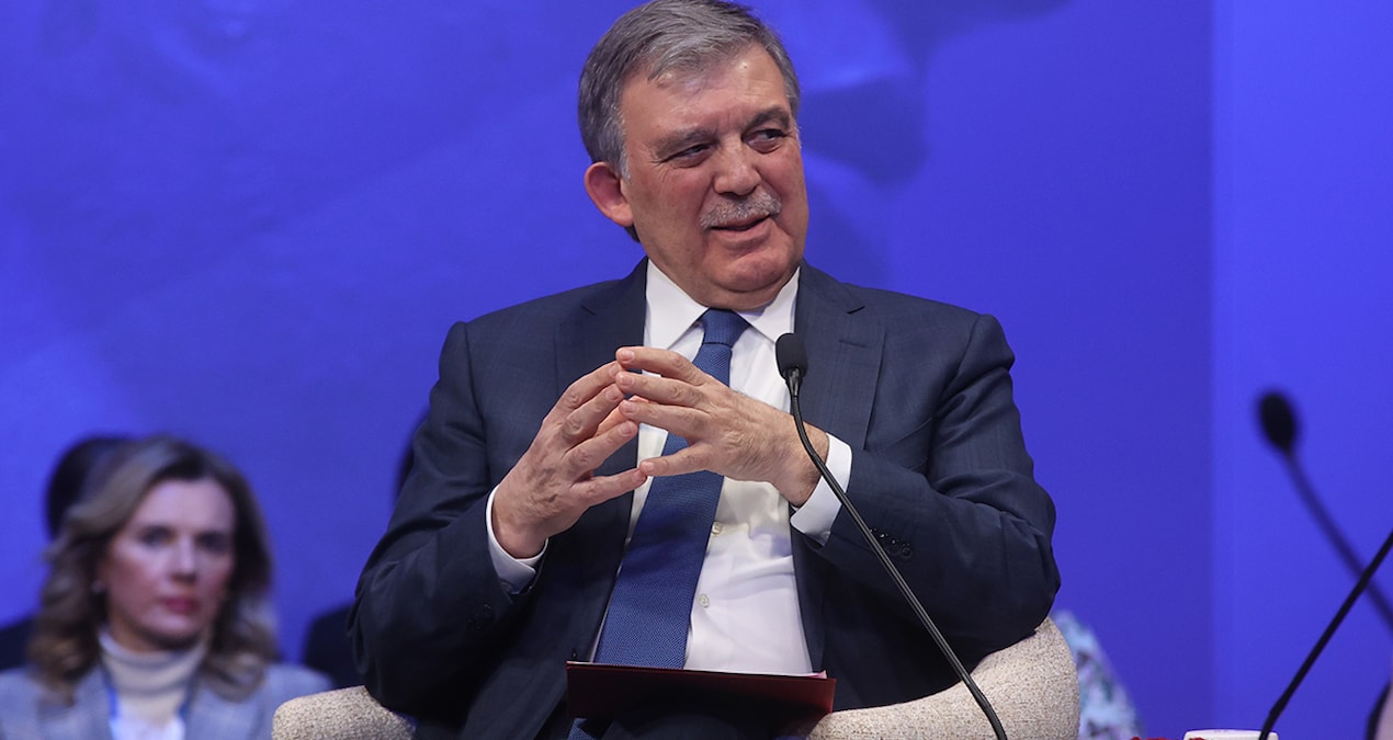 Abdullah Gül uzun süre sonra konuştu, iki ülkeye ateş püskürdü - Son Dakika Haberleri - Son Dakika Bilgileri