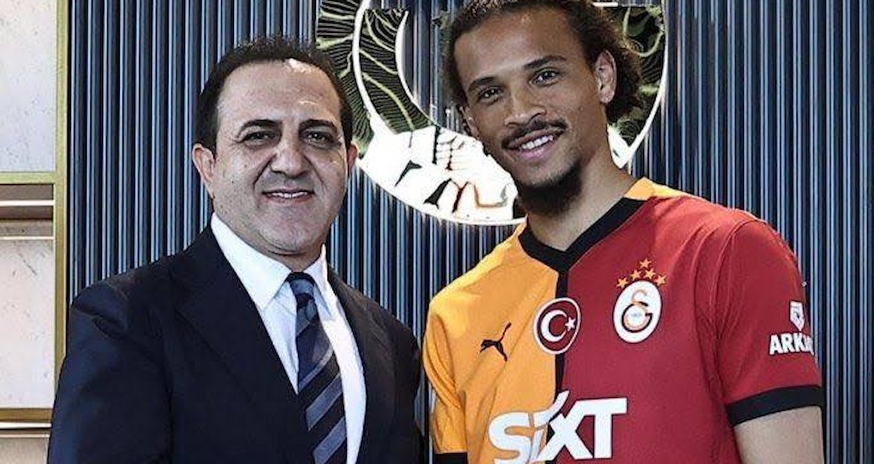 Ayrıntılar Netleşti: Abdullah Kavukcu'dan Leroy Sane'ye destek - Haberleri
