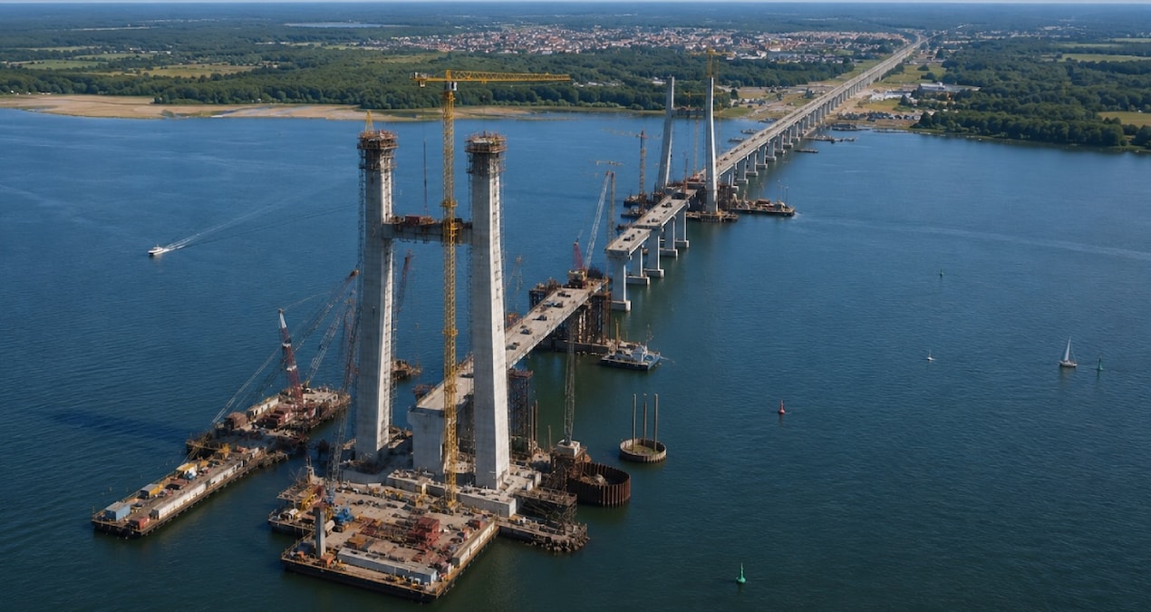 The collapsible bridge is becoming history: They will connect the island to the mainland with a giant bridge - Latest News