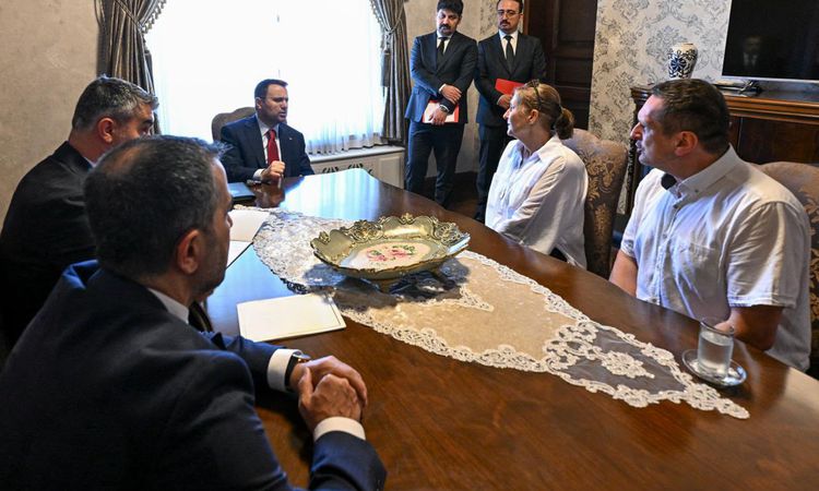 Son Gelişme: Adalet Bakanı Gürlek, Yorgun Mermi Kurbanı Emir Yuşa Atıcı'nın Ailesiyle Görüştü - Haberleri ve M